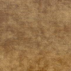 2743- Sepia Crushed Chenille Plain